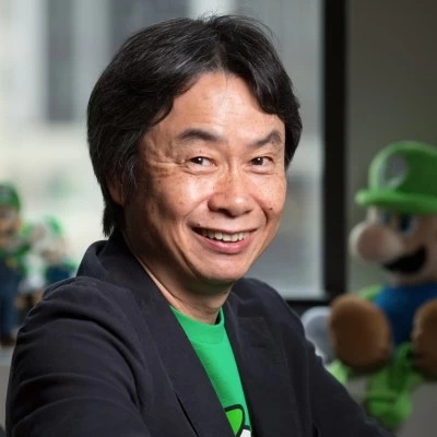 Picture of Shigeru Miyamoto