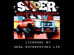Picture of the game Super Off Road