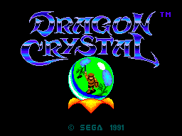 Picture of the game Dragon Crystal