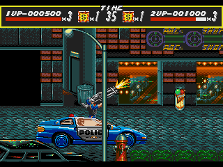 Picture of the game Streets of Rage