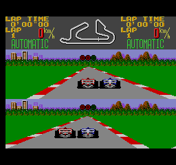 Picture of the game Super Monaco GP