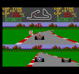 Foto do jogo Super Monaco GP