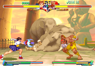 Picture of the game Street Fighter Alpha 2