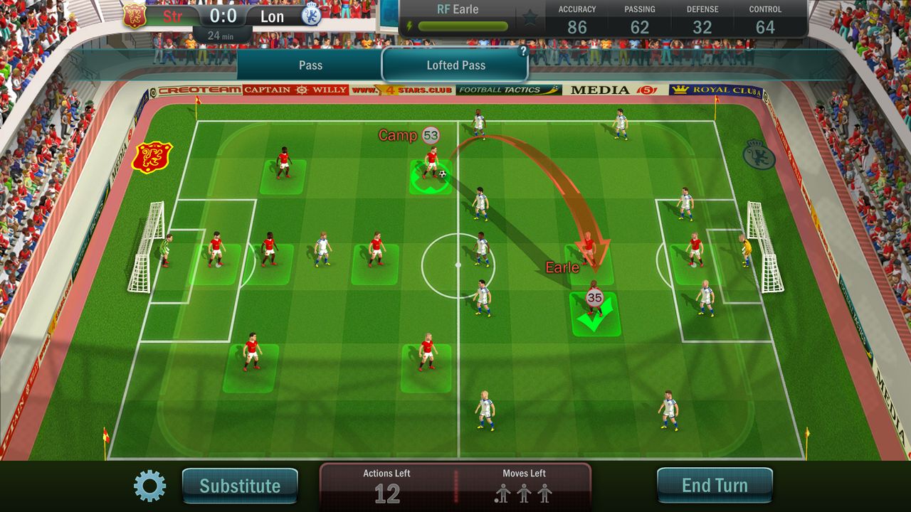 Picture of the game Football, Tactics & Glory