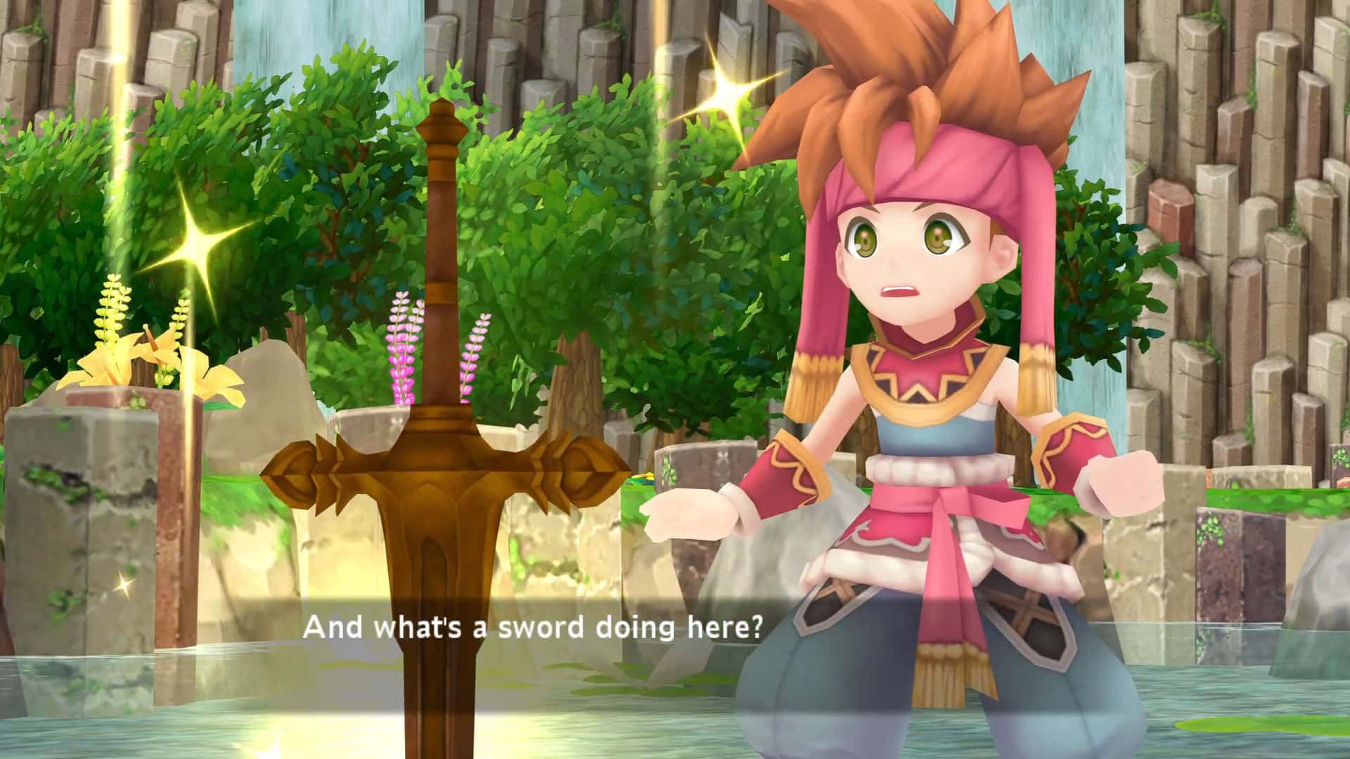 Picture of the game Secret of Mana