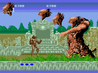 Picture of the game Altered Beast