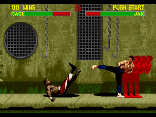 Picture of the game Mortal Kombat II