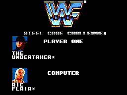 Picture of the game WWF WrestleMania: Steel Cage Challenge
