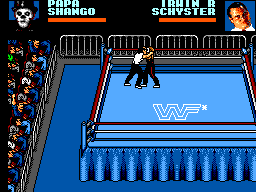 Picture of the game WWF WrestleMania: Steel Cage Challenge