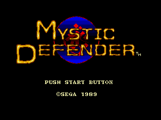Picture of the game Mystic Defender