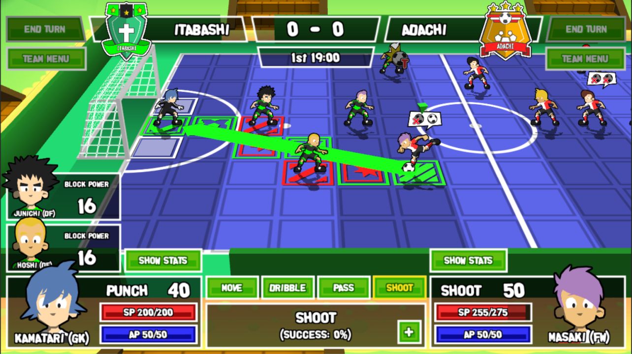 Picture of the game Ganbare! Super Strikers