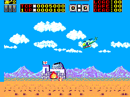 Picture of the game Choplifter