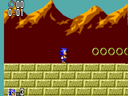 Picture of the game Sonic the Hedgehog 2
