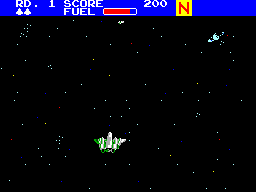 Picture of the game Zaxxon 3D