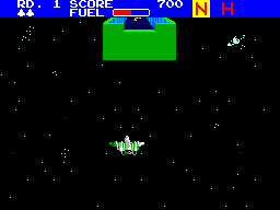 Picture of the game Zaxxon 3D