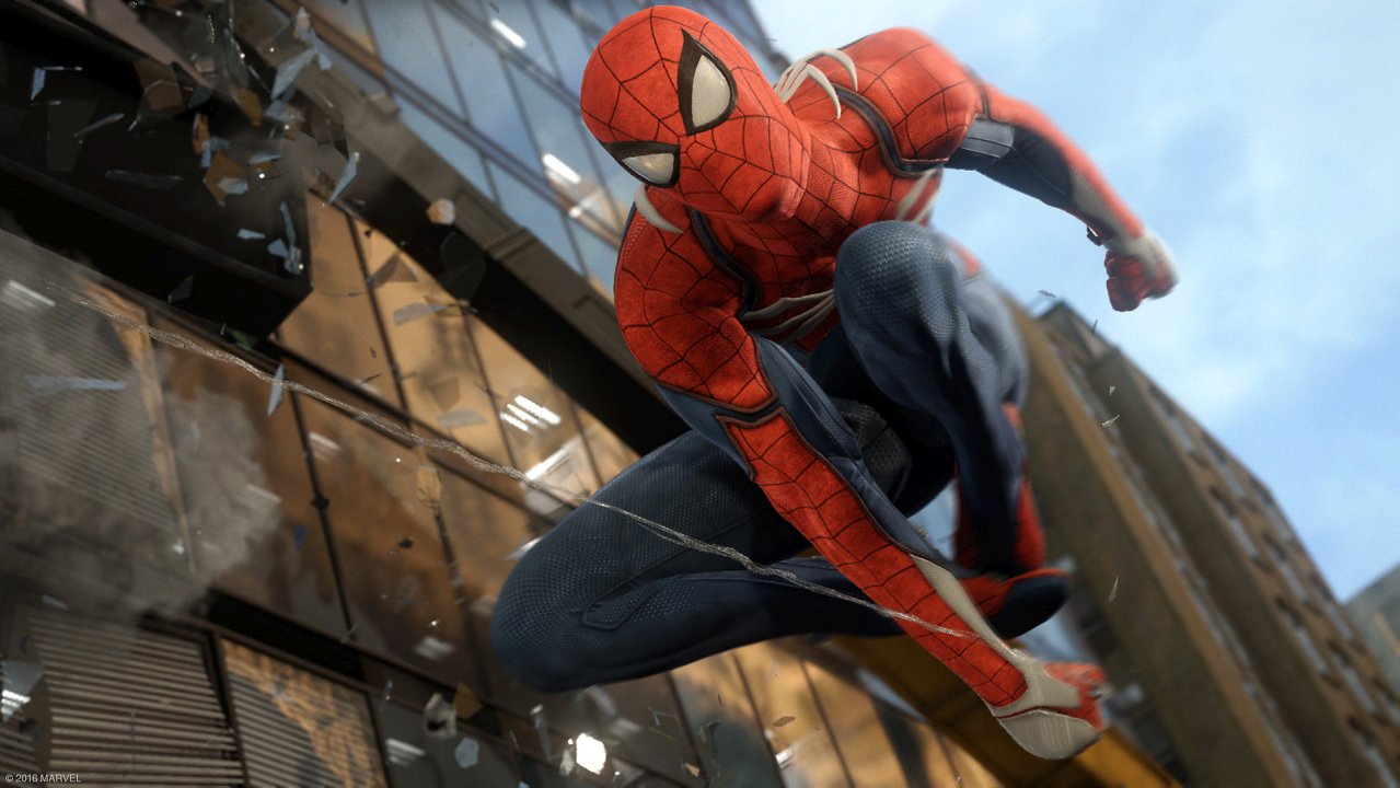 Picture of the game Marvels Spider-Man