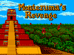 Picture of the game Montezumas Revenge