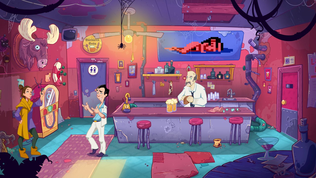 Picture of the game Leisure Suit Larry - Wet Dreams Dont Dry