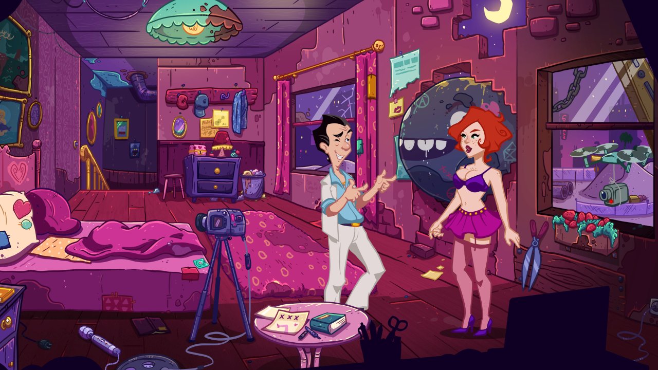 Picture of the game Leisure Suit Larry - Wet Dreams Dont Dry