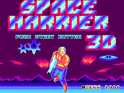 Picture of the game Space Harrier 3D