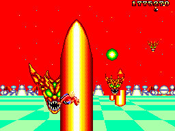 Picture of the game Space Harrier 3D