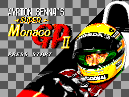 Picture of the game Ayrton Sennas Super Monaco GP II