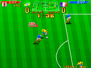 Picture of the game Dream Soccer 94