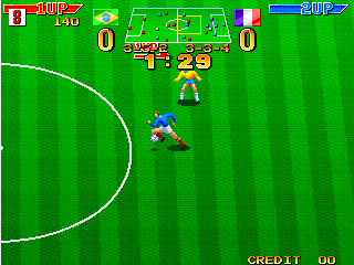 Picture of the game Dream Soccer 94