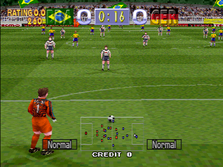 Picture of the game Tecmo World Cup Millennium