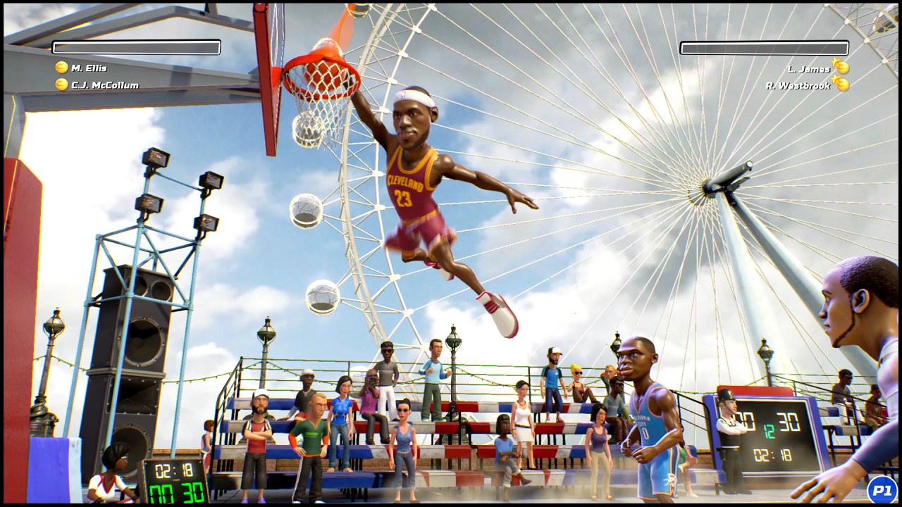 Picture of the game NBA Playgrounds