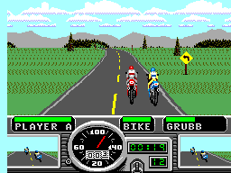 Picture of the game Road Rash