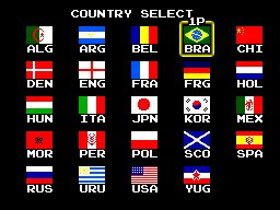 Picture of the game Tecmo World Cup 93