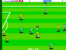 Picture of the game Tecmo World Cup 93