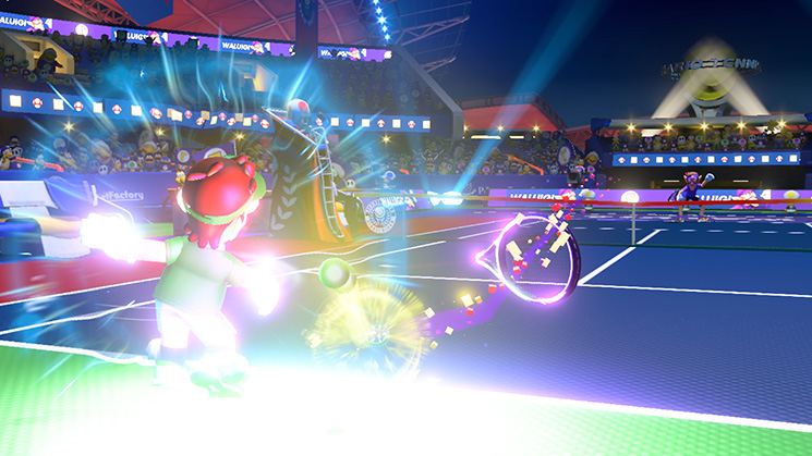 Picture of the game Mario Tennis Aces