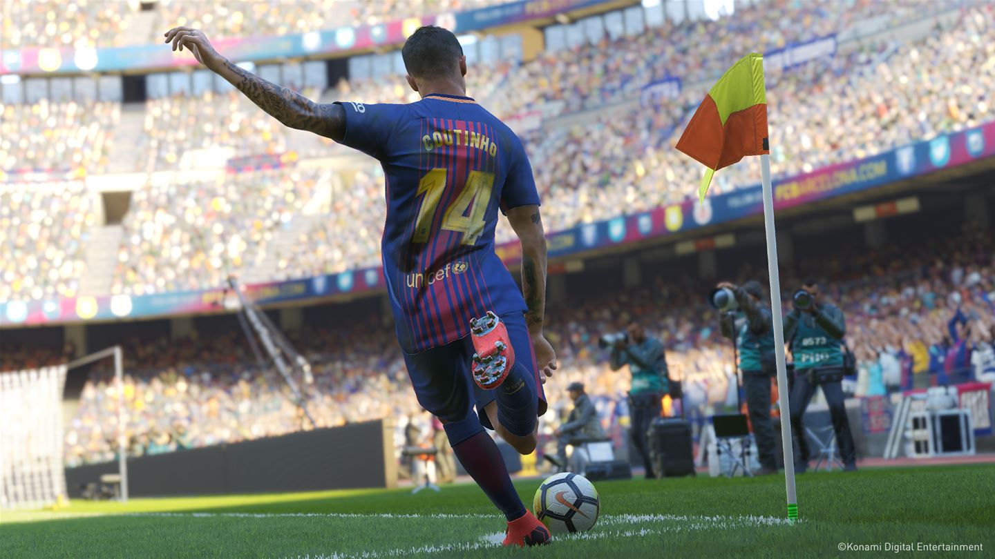 Picture of the game Pro Evolution Soccer 2019