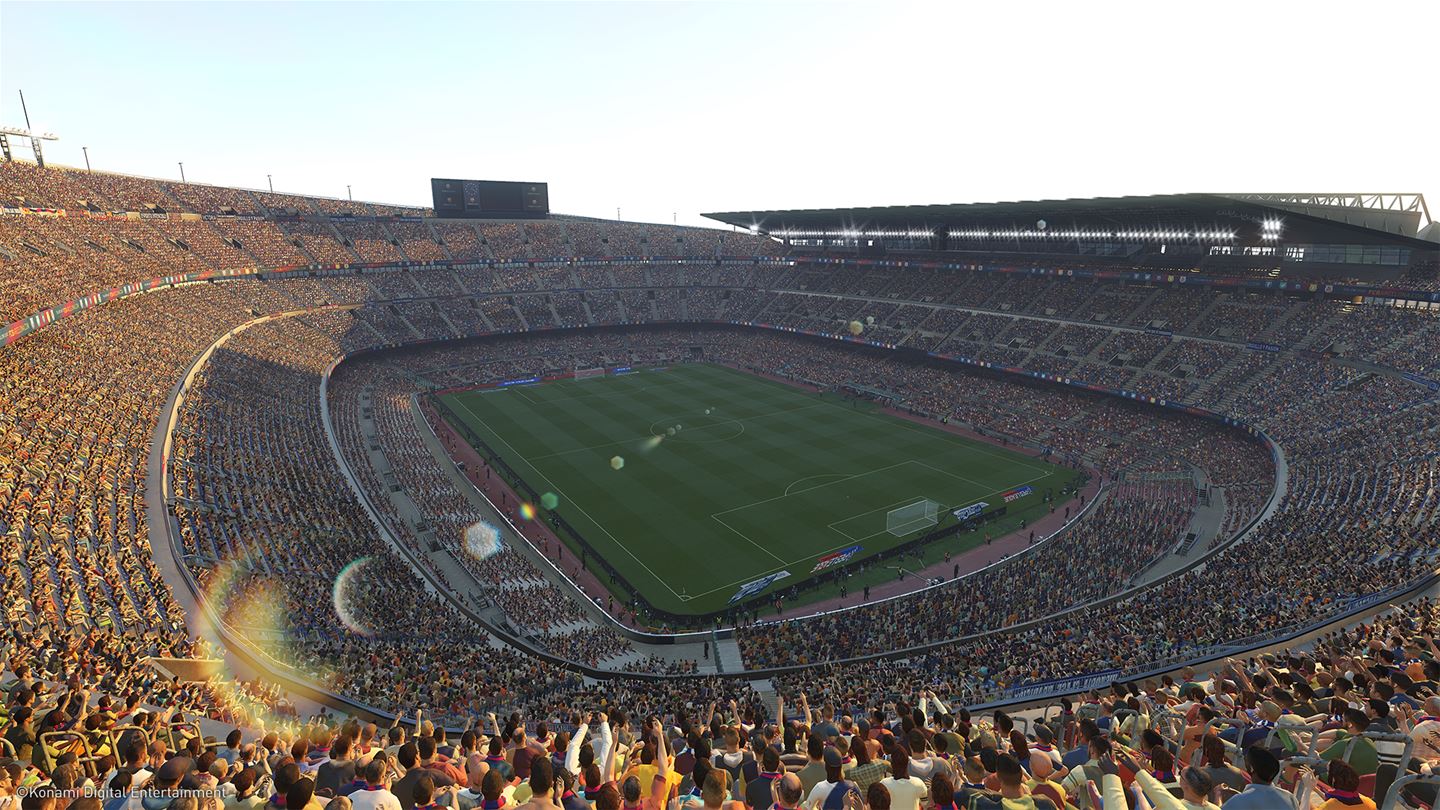 Picture of the game Pro Evolution Soccer 2019