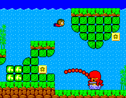 Picture of the game Alex Kidd in Miracle World