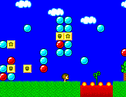 Picture of the game Alex Kidd in Miracle World
