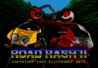 Picture of the game Road Rash II