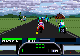 Picture of the game Road Rash II