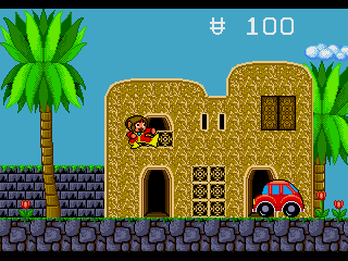 Picture of the game Alex Kidd in the Enchanted Castle