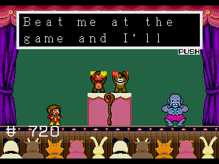Picture of the game Alex Kidd in the Enchanted Castle
