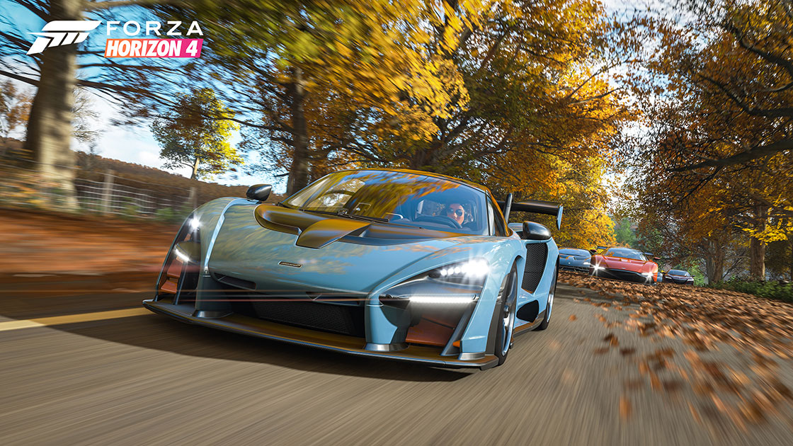 Picture of the game Forza Horizon 4