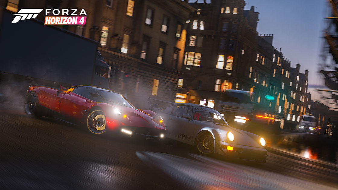Picture of the game Forza Horizon 4