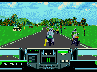 Picture of the game Road Rash 3: Tour De Force