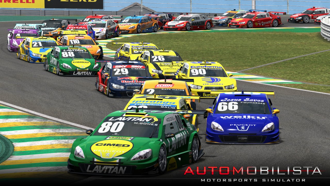 Picture of the game Automobilista