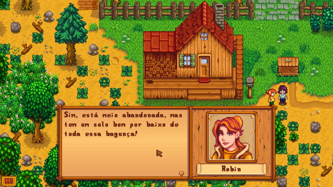 Picture of the game Stardew Valley