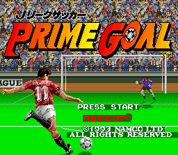 Picture of the game J-League Soccer: Prime Goal