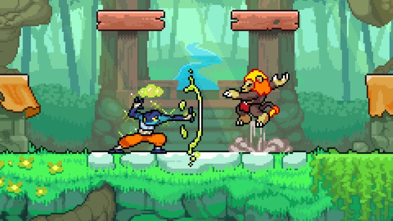 Picture of the game Rivals of Aether