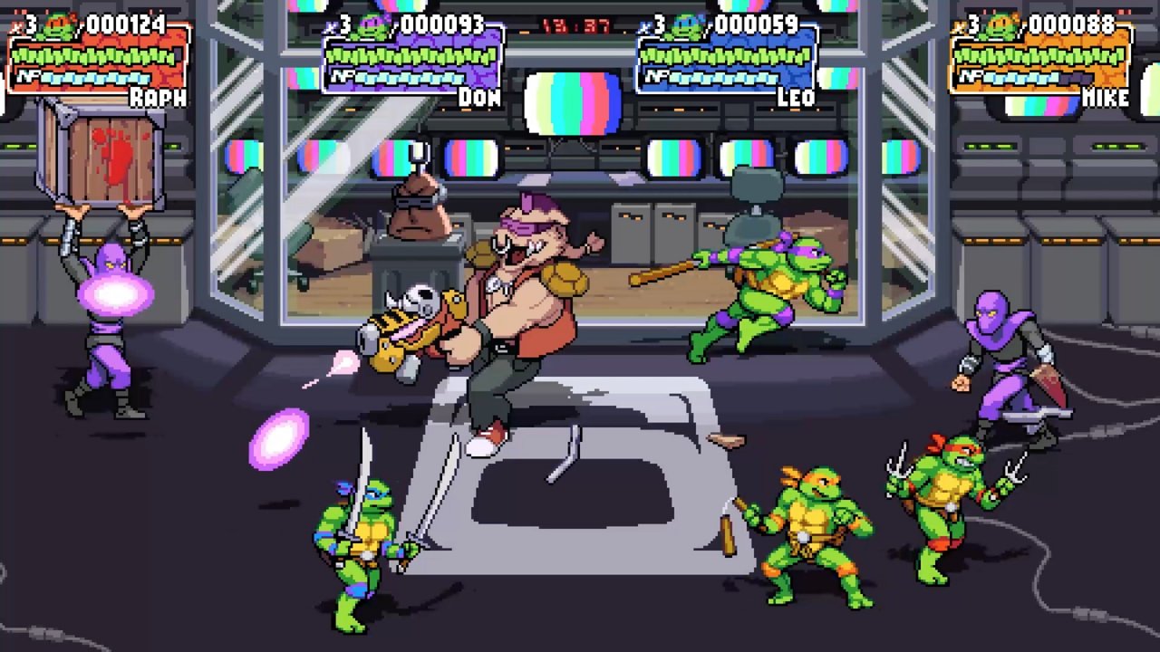 Picture of the game Teenage Mutant Ninja Turtles: Shredders Revenge